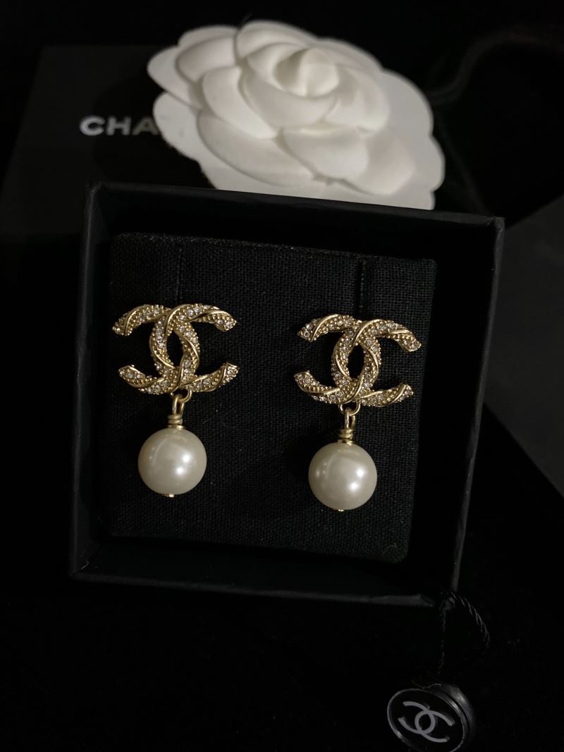 Chanel Earrings